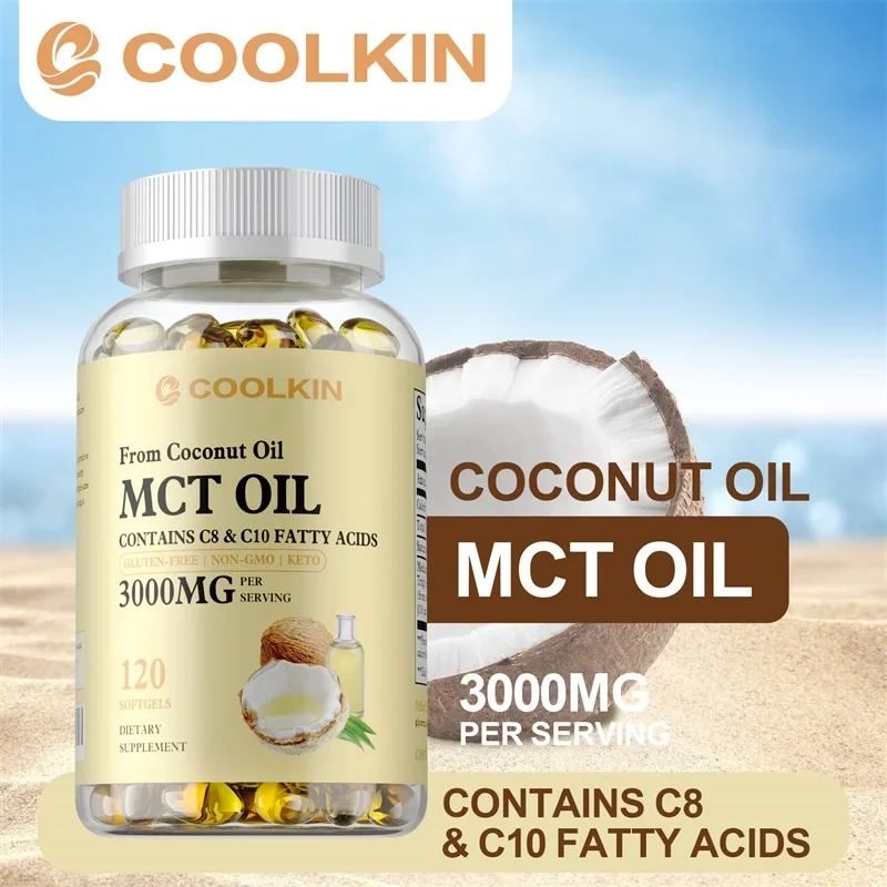 Mct Oil Coconut - MCT Oil Supplement - Contains Coconut