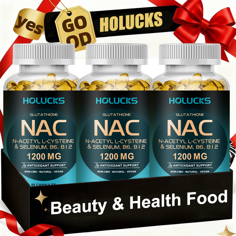 Nac N Acetyl Cysteine - NAC Glutathione Supplement, CoQ10, Support Skin