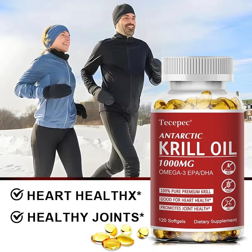 Antarctic Krill Oil Capsules O - Krill Oil Supplement 评论和价格