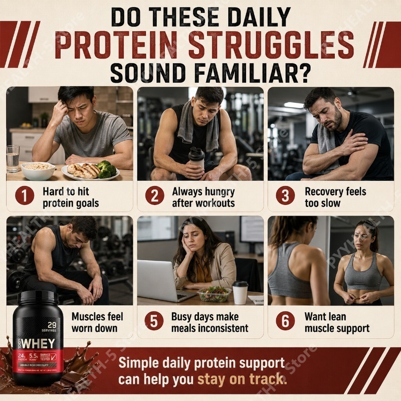 Whey Protein Powder Double Ric - Fitness Nutrition Whey Protein 评论和价格