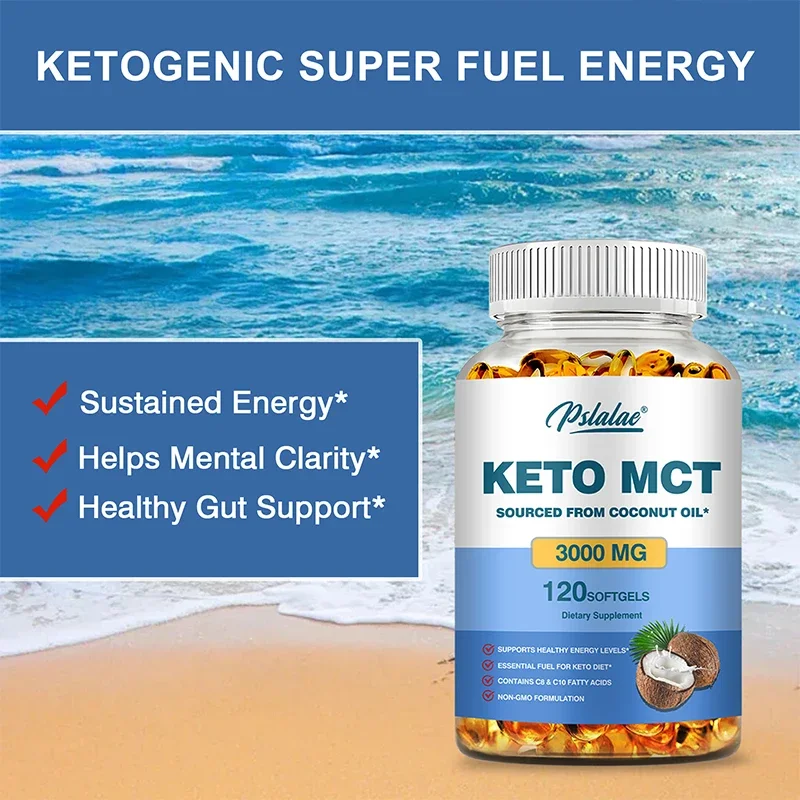 Keto MCT Oil 3000 Mg Capsules  - Mct Oil Coconut 评论和价格