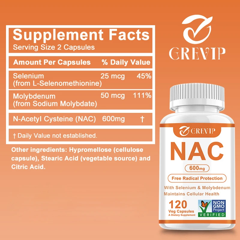 NAC (N-Acetyl Cysteine) 600 Mg - Nac N Acetyl Cysteine 评论和价格