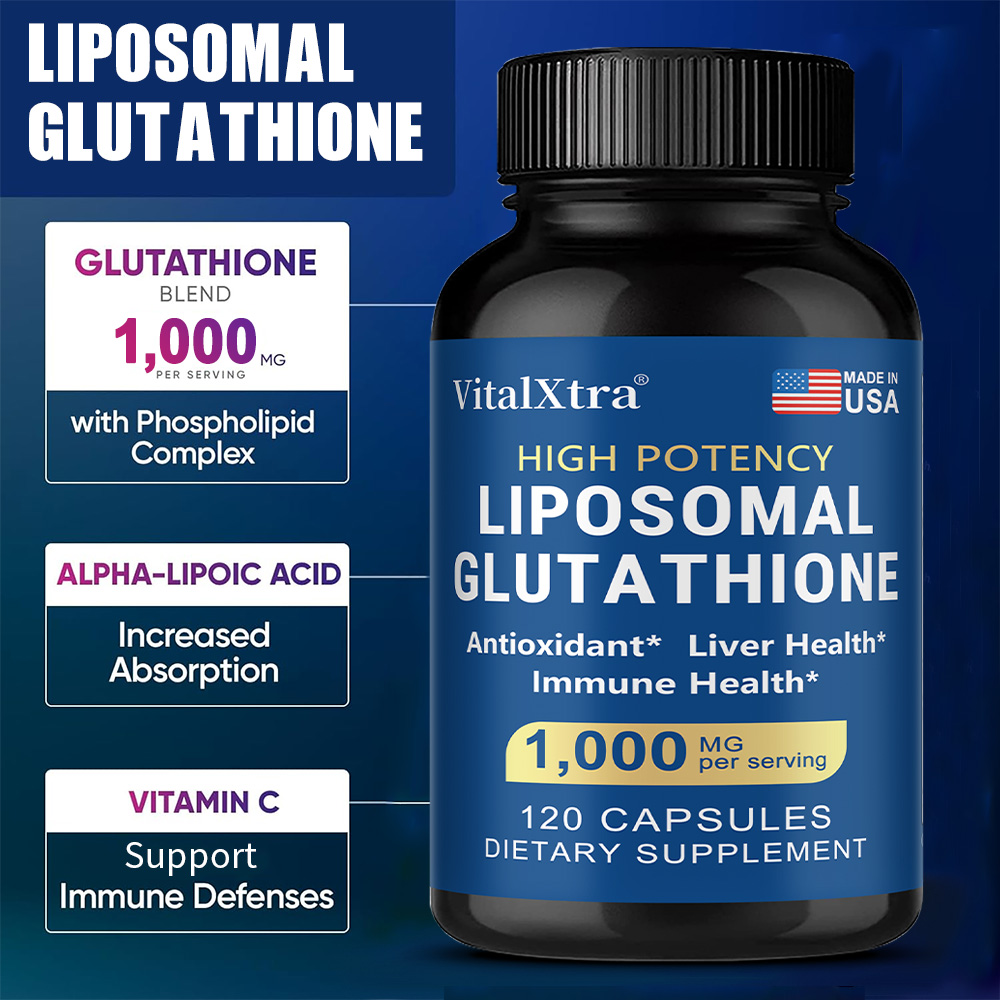 Liposomal Glutathione 1000mg - - Nac N Acetyl Cysteine 评论和价格