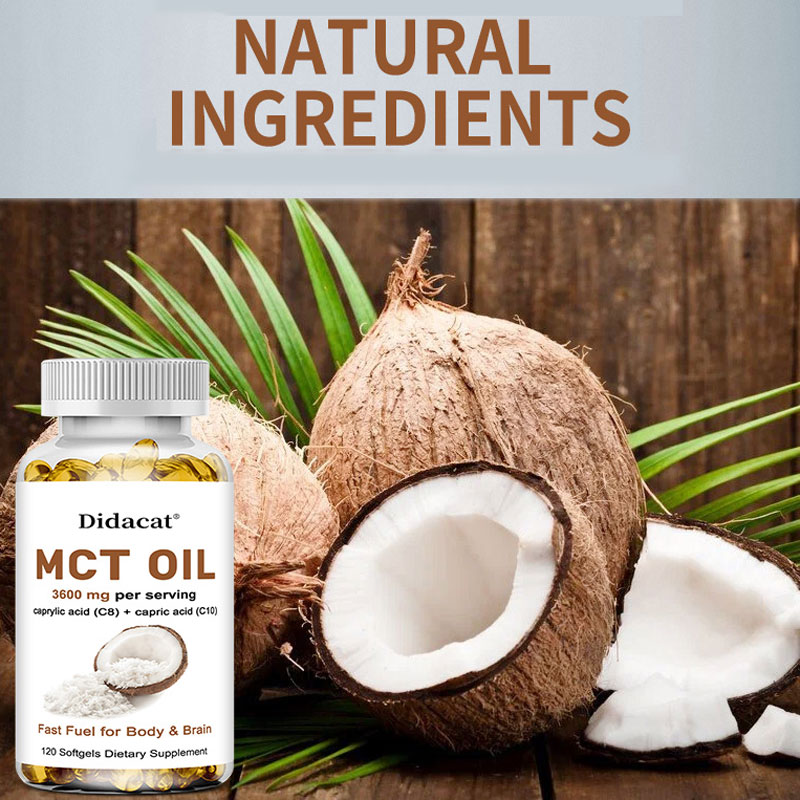 Pure MCT Oil Capsules 3000mg,  - Mct Oil Coconut 评论和价格