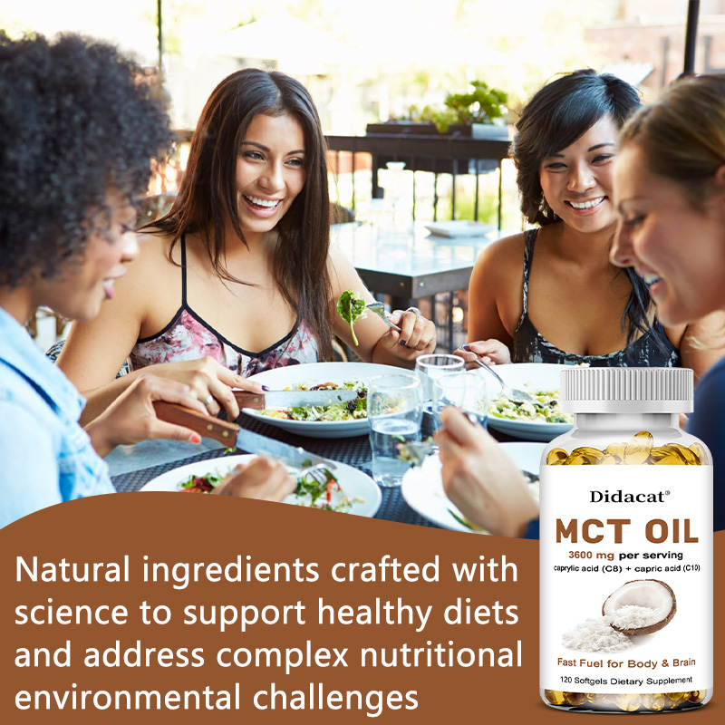 Pure MCT Oil Capsules 3000mg,  - Mct Oil Coconut 评论和价格