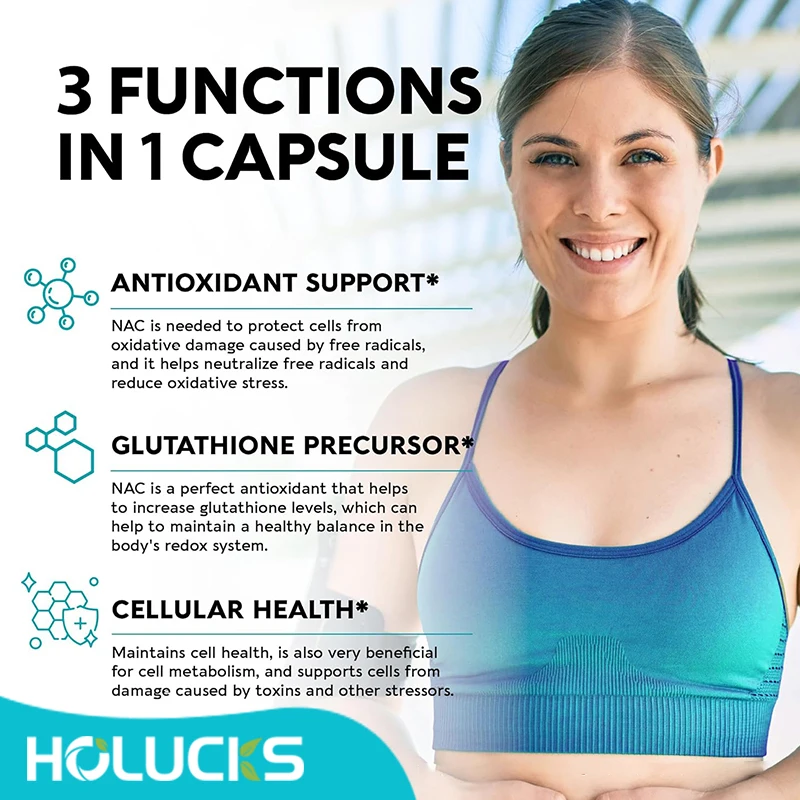 Natural NAC Supplement, Detox  - Nac N Acetyl Cysteine 评论和价格
