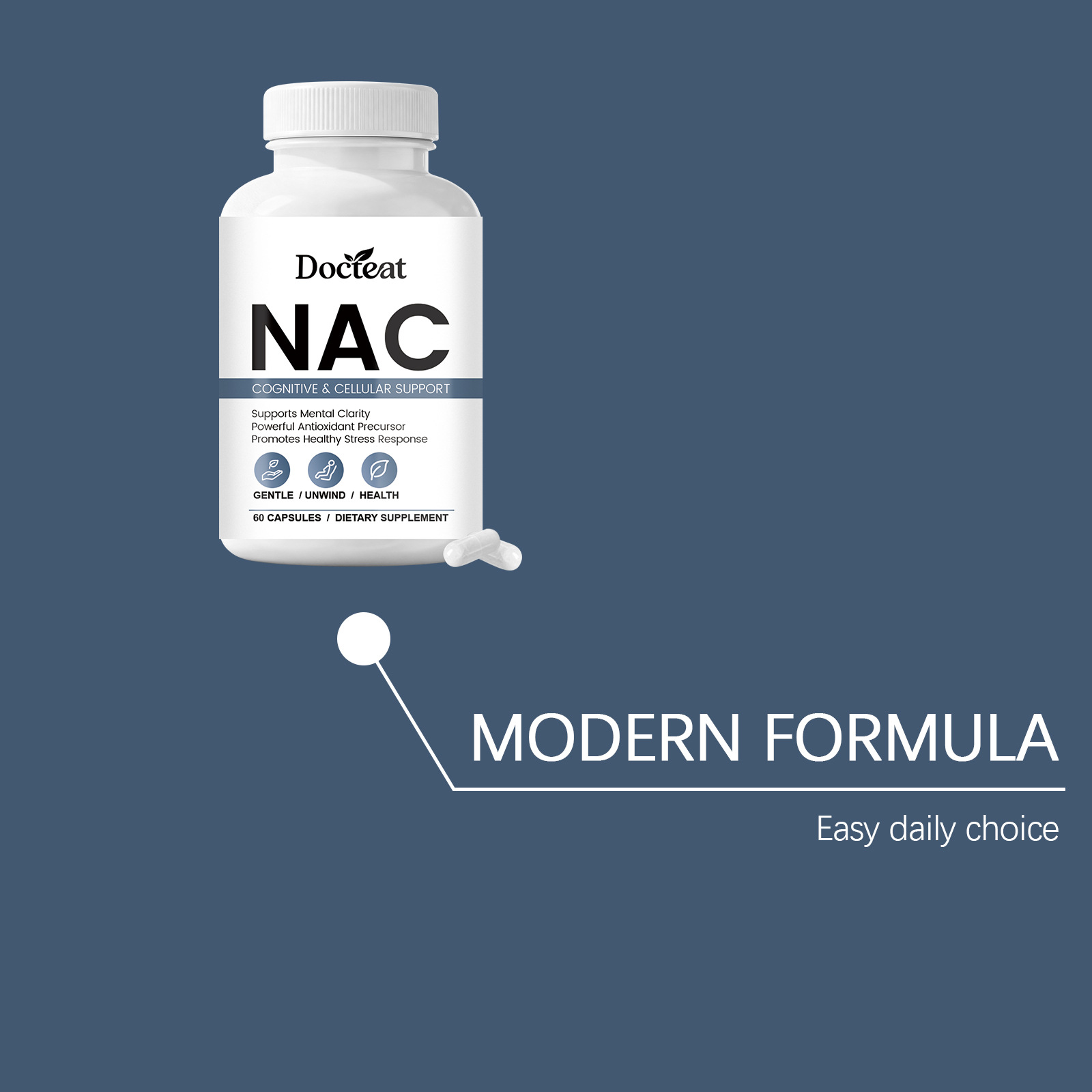NAC Supplement Capsules Powerf - Nac N Acetyl Cysteine 评论和价格