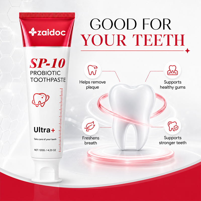 ZaiDoc 3Pcs Toothpaste Set : P - Mct Oil Coconut 评论和价格
