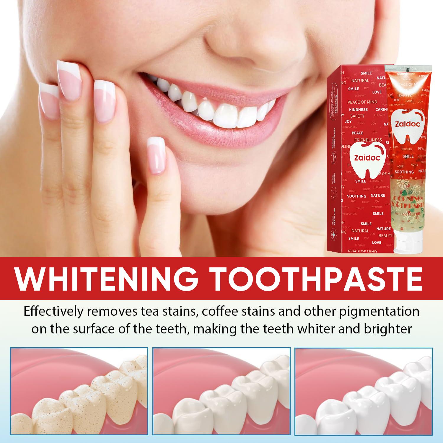 ZaiDoc 3Pcs Toothpaste Set : P - Mct Oil Coconut 评论和价格