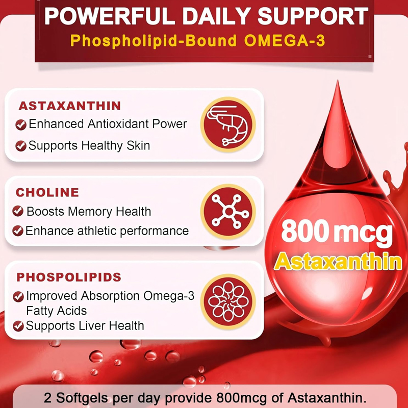 High Absorption Krill Oil Supp - Krill Oil Supplement 评论和价格