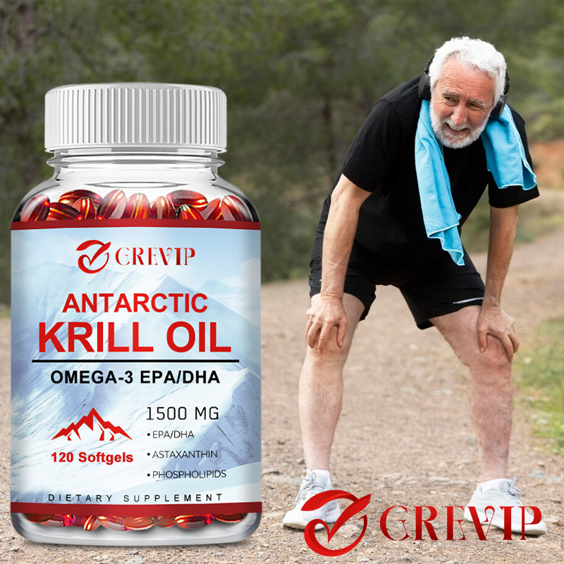 Antarctic Krill Oil Supplement - Krill Oil Supplement 评论和价格