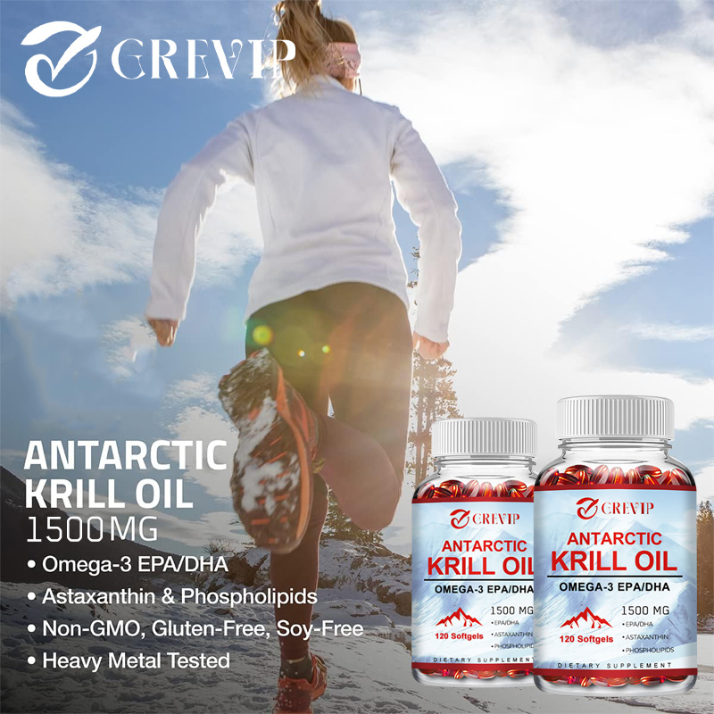 Antarctic Krill Oil Supplement - Krill Oil Supplement 评论和价格