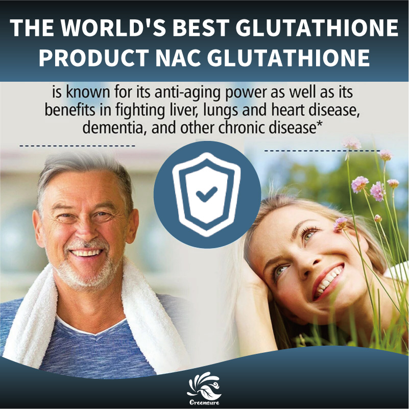 Greensure NAC Glutathione Caps - Nac N Acetyl Cysteine 评论和价格