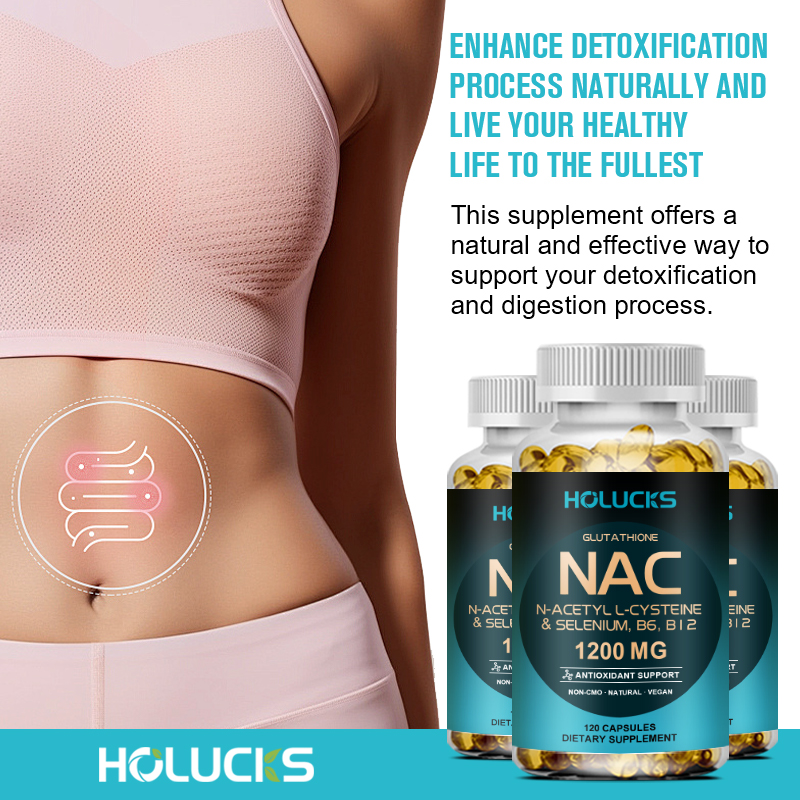 NAC 1200mg Capsules, Liver Hea - Nac N Acetyl Cysteine 评论和价格