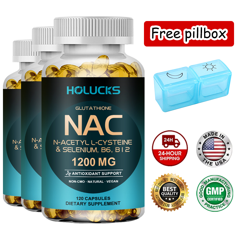 NAC Glutathione Capsules Suppl - Nac N Acetyl Cysteine 评论和价格