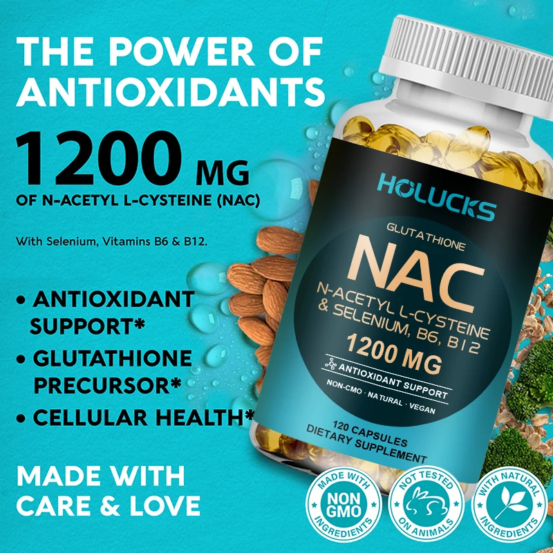 NAC Glutathione Capsules Suppl - Nac N Acetyl Cysteine 评论和价格