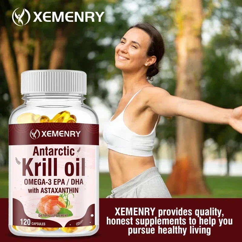 Krill Oil Supplement - Reduces - Krill Oil Supplement 评论和价格