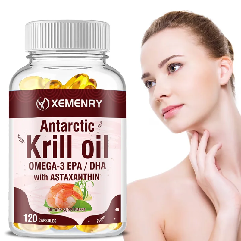 Krill Oil Supplement - Reduces - Krill Oil Supplement 评论和价格