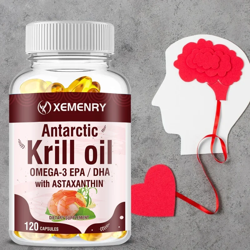 Krill Oil Supplement - Reduces - Krill Oil Supplement 评论和价格