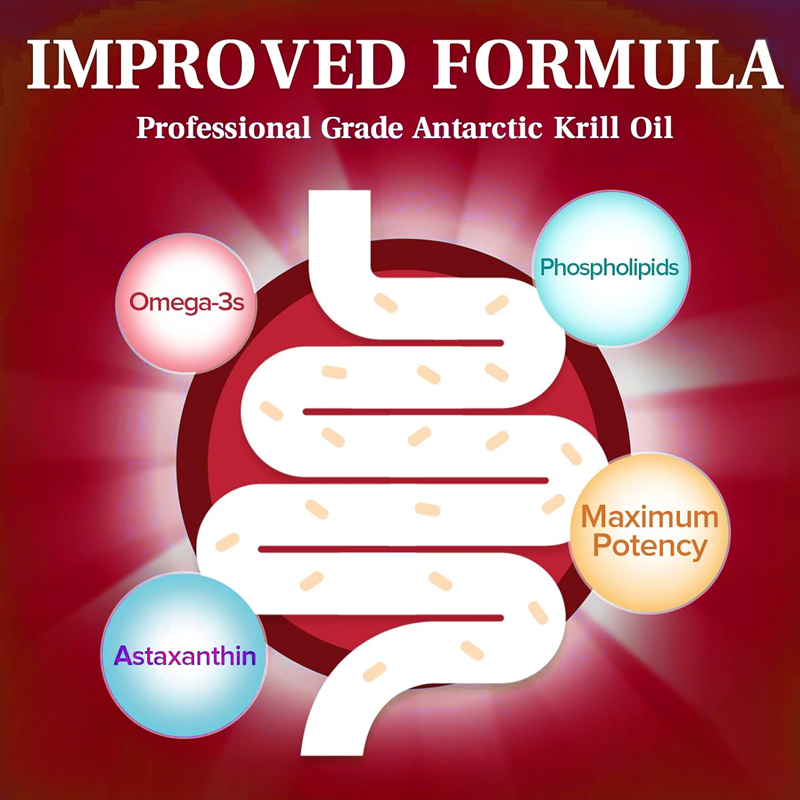Natural Krill Oil 1000mg Suppl - Krill Oil Supplement 评论和价格