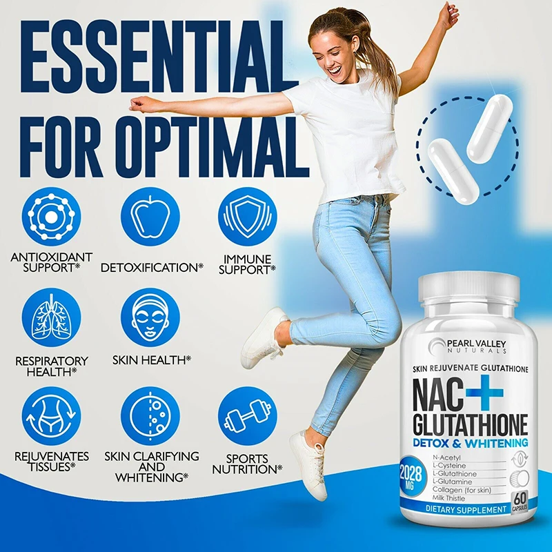 Glutathione Capsules - Joint a - Nac N Acetyl Cysteine 评论和价格