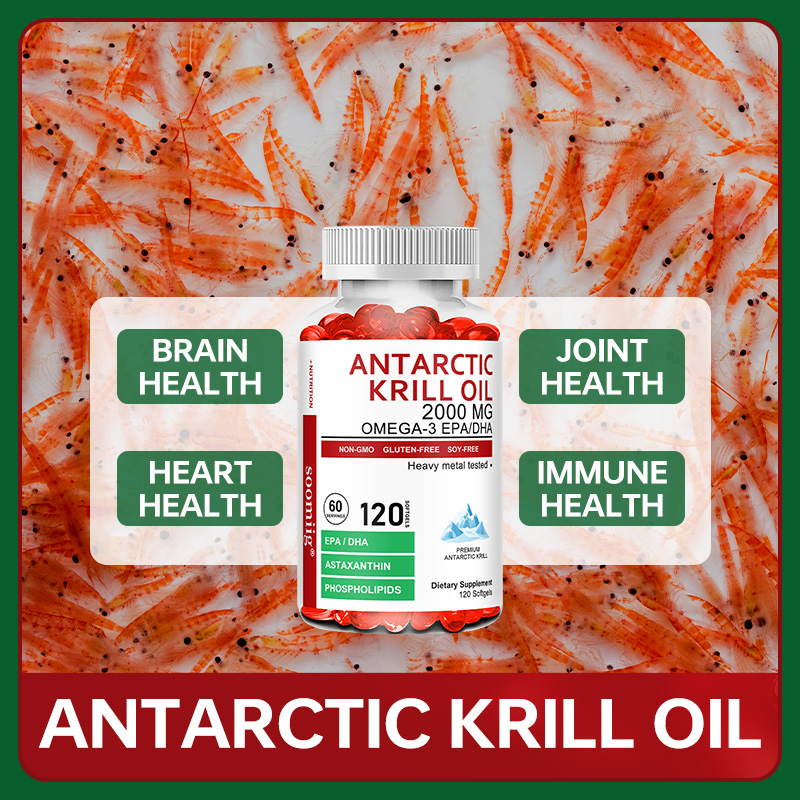 Antarctic Krill Oil Capsules 2 - Krill Oil Supplement 评论和价格