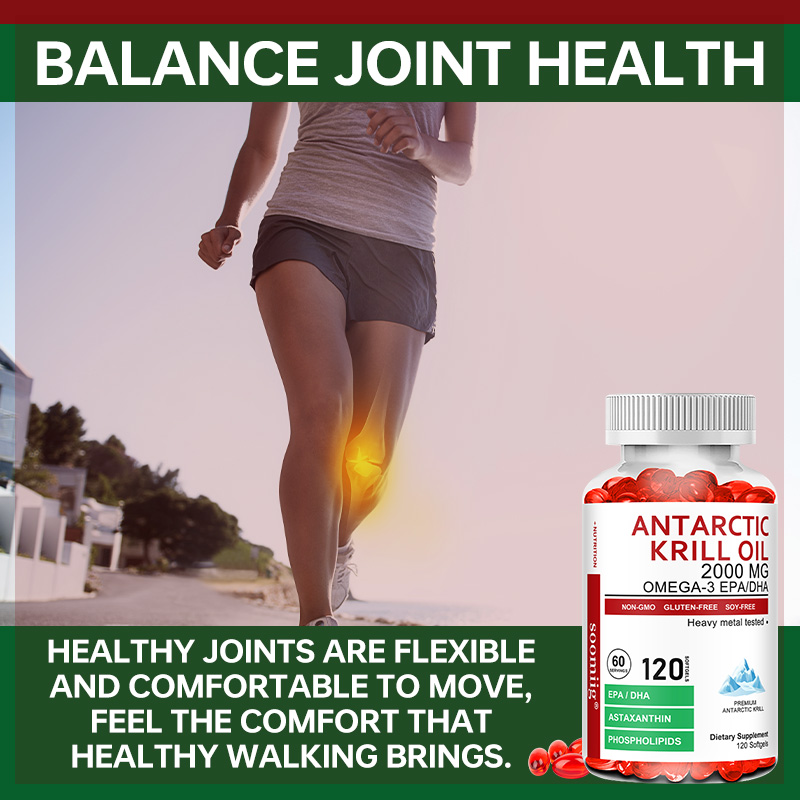 Antarctic Krill Oil Capsules 2 - Krill Oil Supplement 评论和价格