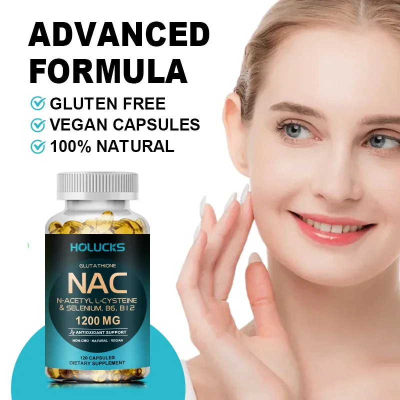 NAC Supplement, with 1200mg N- - Nac N Acetyl Cysteine 评论和价格