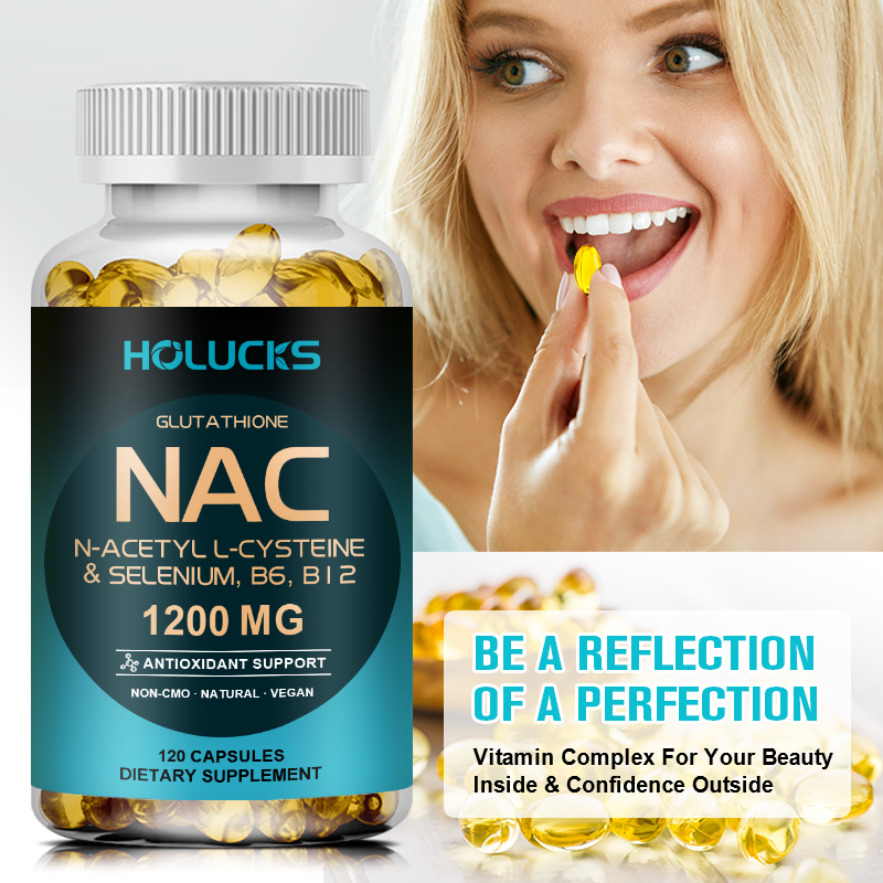 NAC Supplement, with 1200mg N- - Nac N Acetyl Cysteine 评论和价格