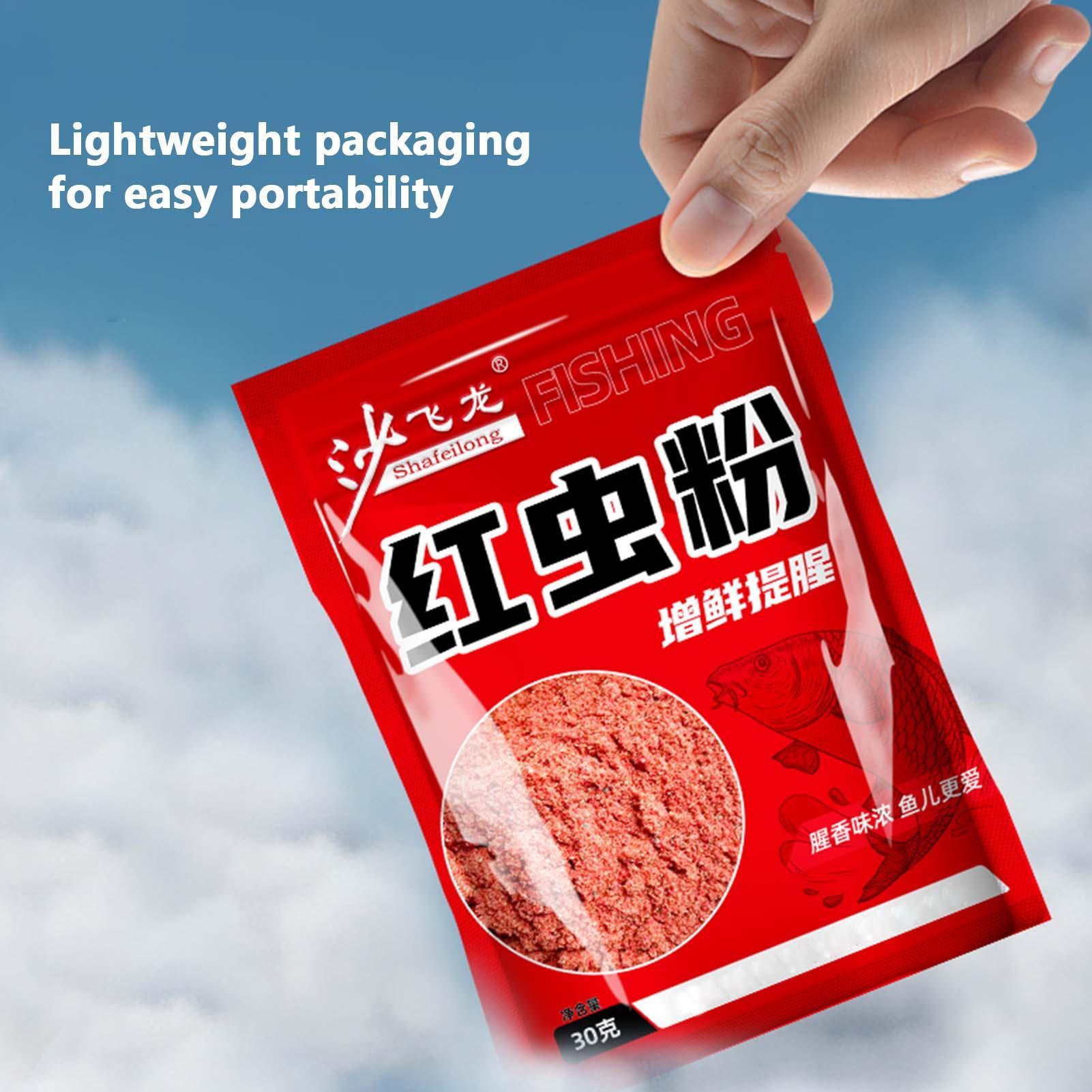 30g Red Worm Scent Powder High - Krill Oil Supplement 评论和价格