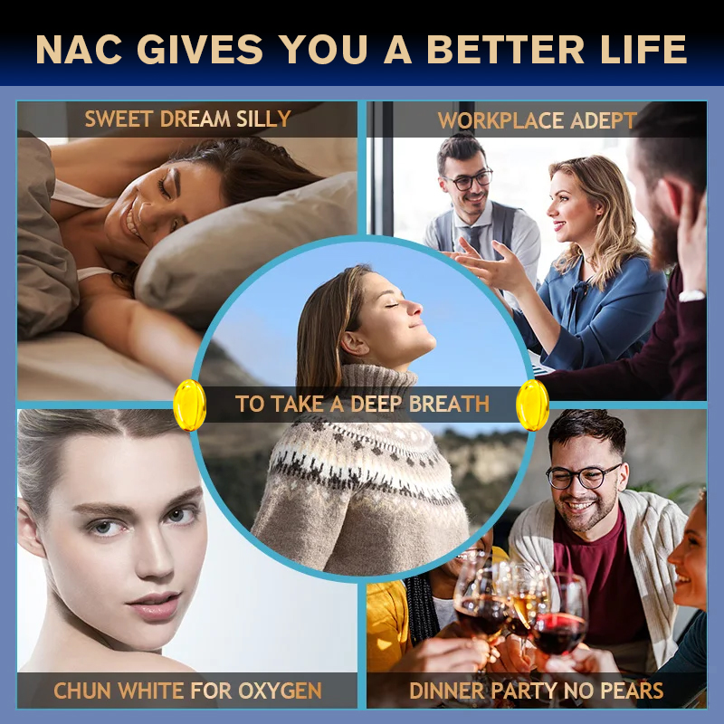 NAC Glutathione Capsules N-Ace - Nac N Acetyl Cysteine 评论和价格