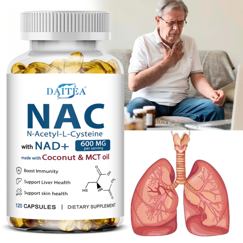 NAC Supplement N-Acetyl Cystei - Mct Oil Coconut 评论和价格