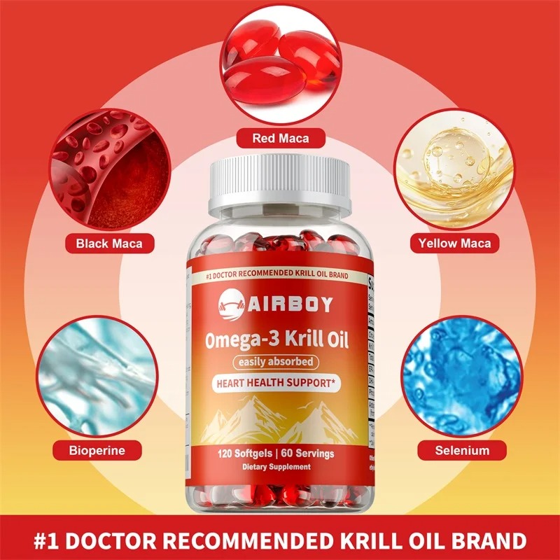 Omega-3 Krill Oil with EPA, DH - Krill Oil Supplement 评论和价格