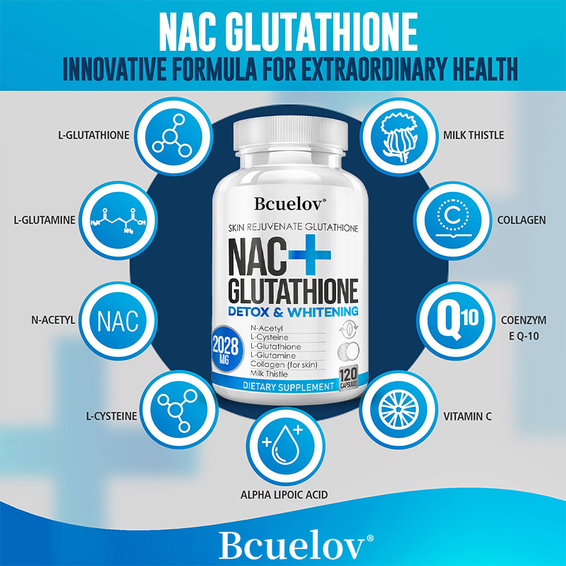 NAC Glutathione + Milk Thistle - Nac N Acetyl Cysteine 评论和价格