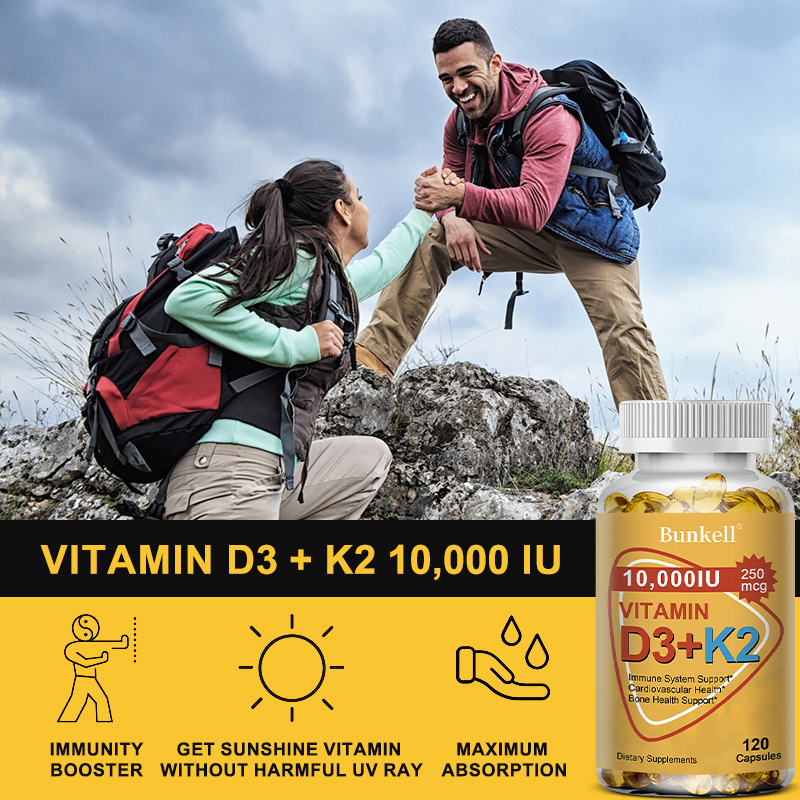 Bunkell Vitamin D3 + K2 with C - Mct Oil Coconut 评论和价格