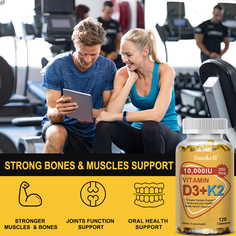 Bunkell Vitamin D3 + K2 with C - Mct Oil Coconut 评论和价格