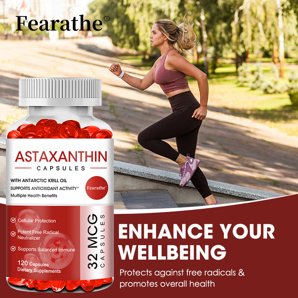 Dietary Supplement Astaxanthin - Krill Oil Supplement 评论和价格