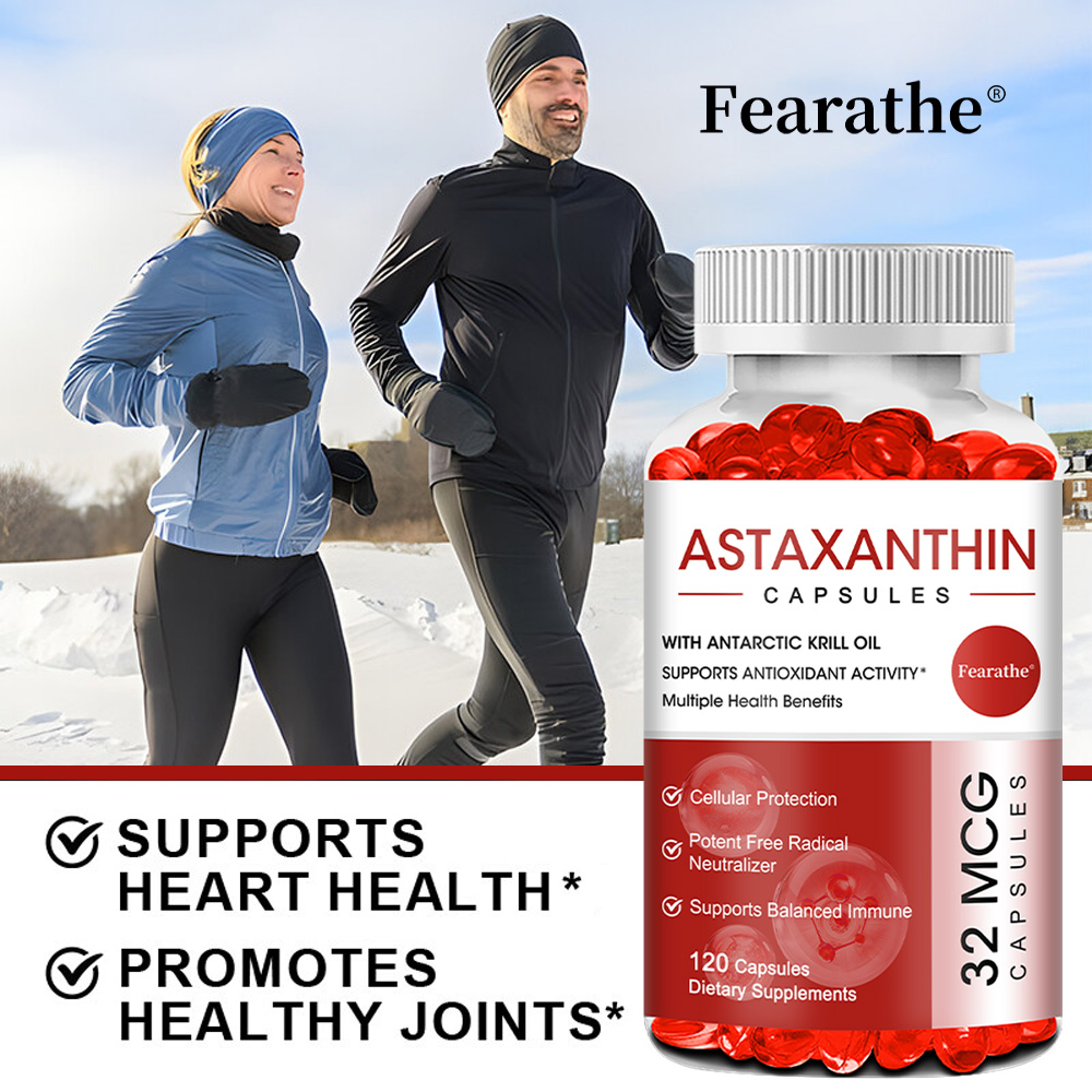 Dietary Supplement Astaxanthin - Krill Oil Supplement 评论和价格