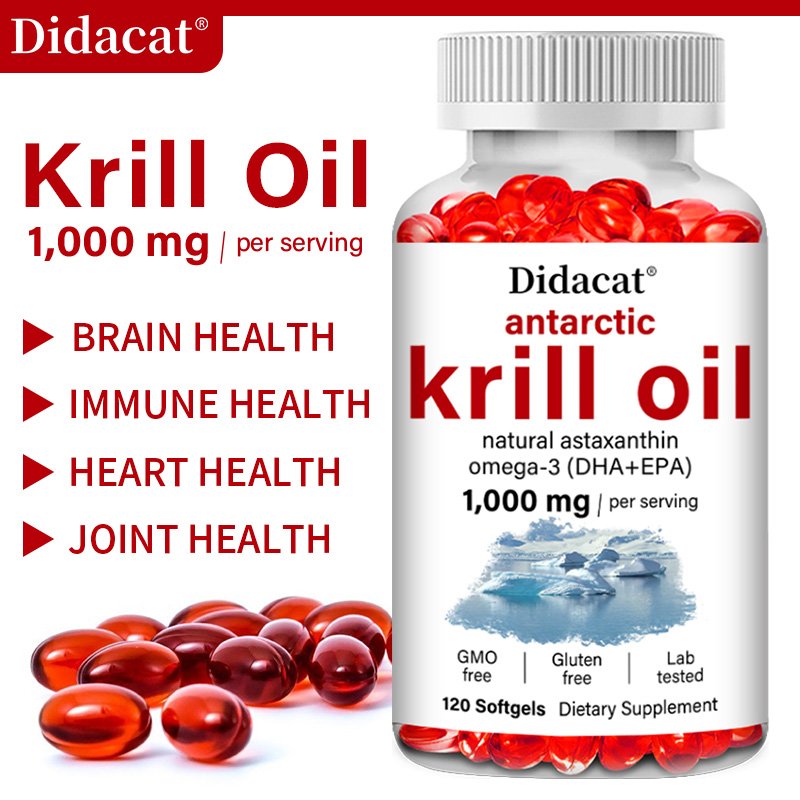 Antarctic Krill Oil Supplement - Krill Oil Supplement 评论和价格