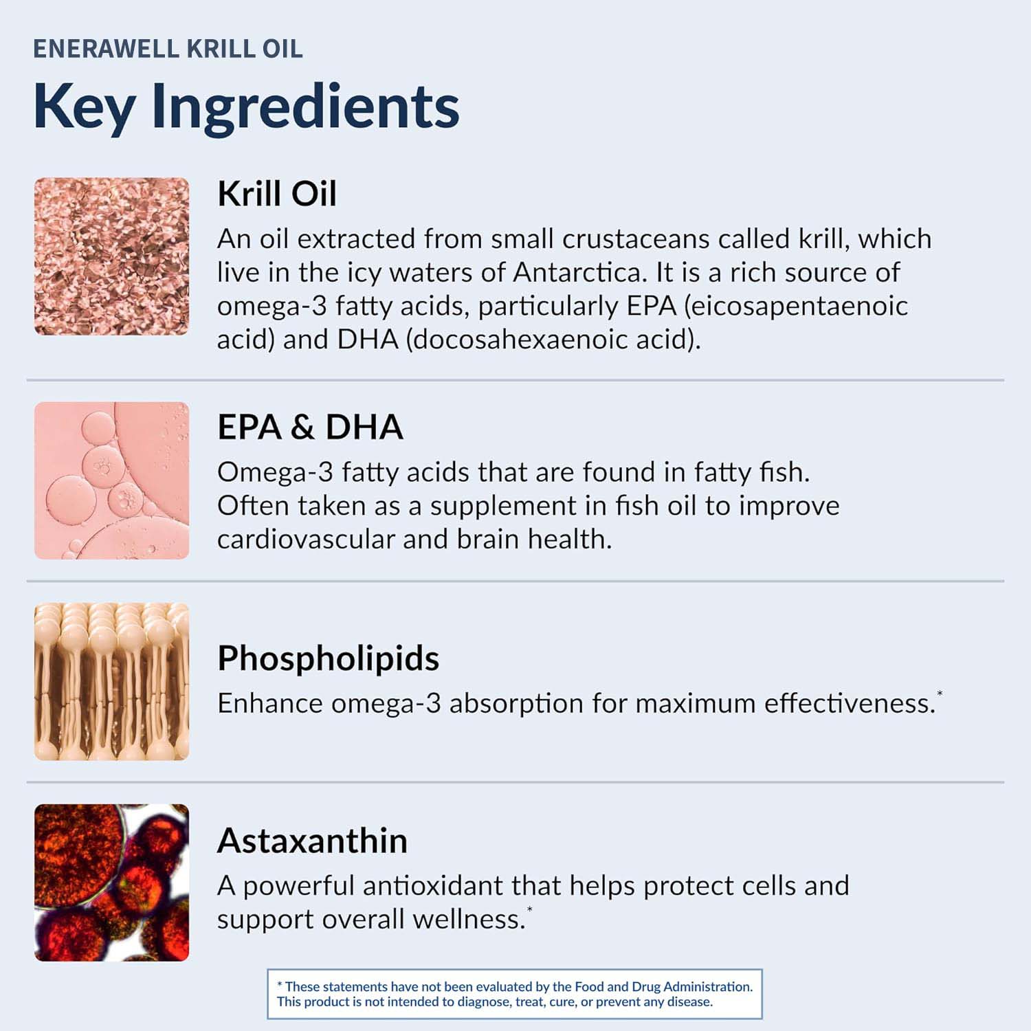 Antarctic Krill Oil 1000 mg Ca - Krill Oil Supplement 评论和价格