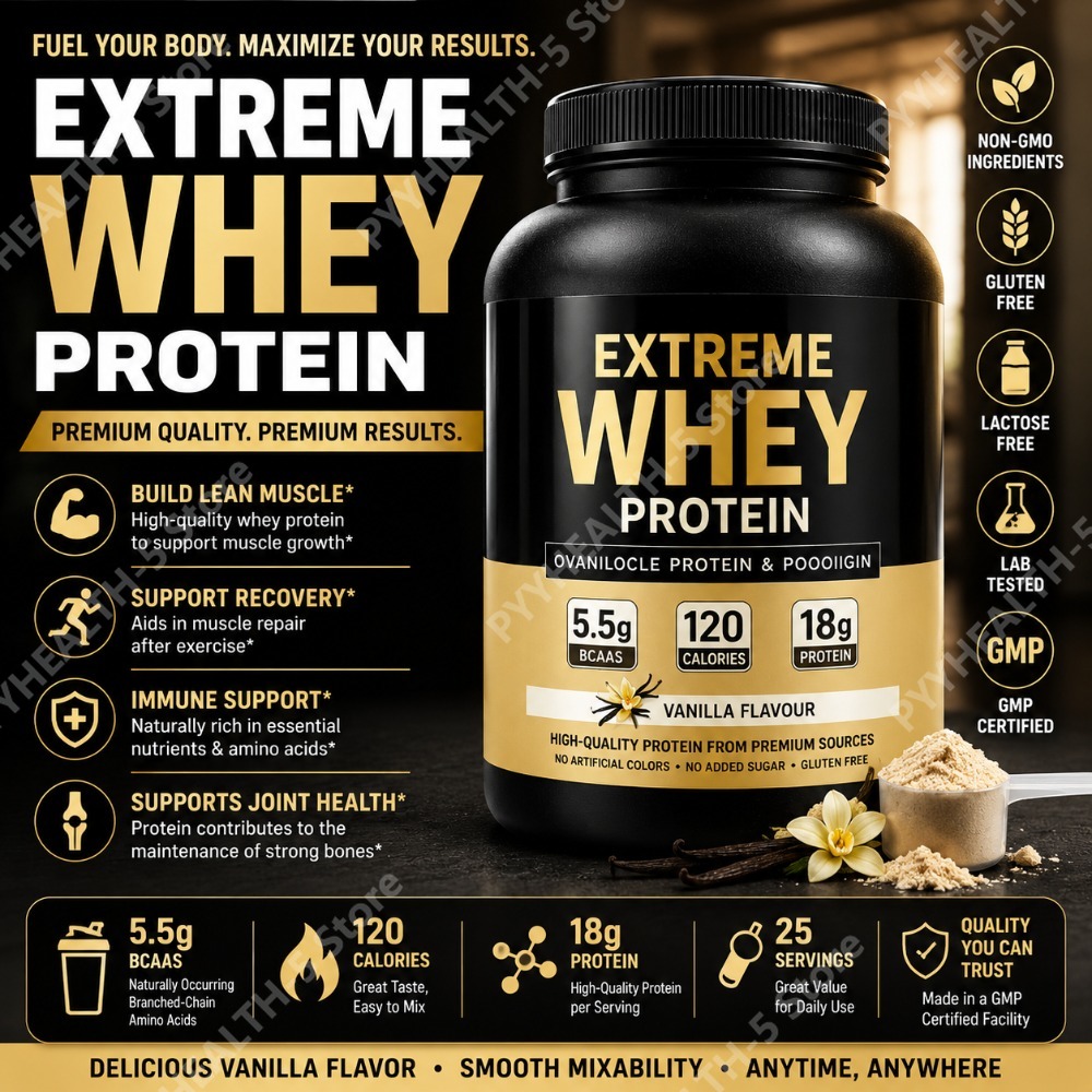 Vanilla Whey Protein Powder 2. - Fitness Nutrition Whey Protein 评论和价格