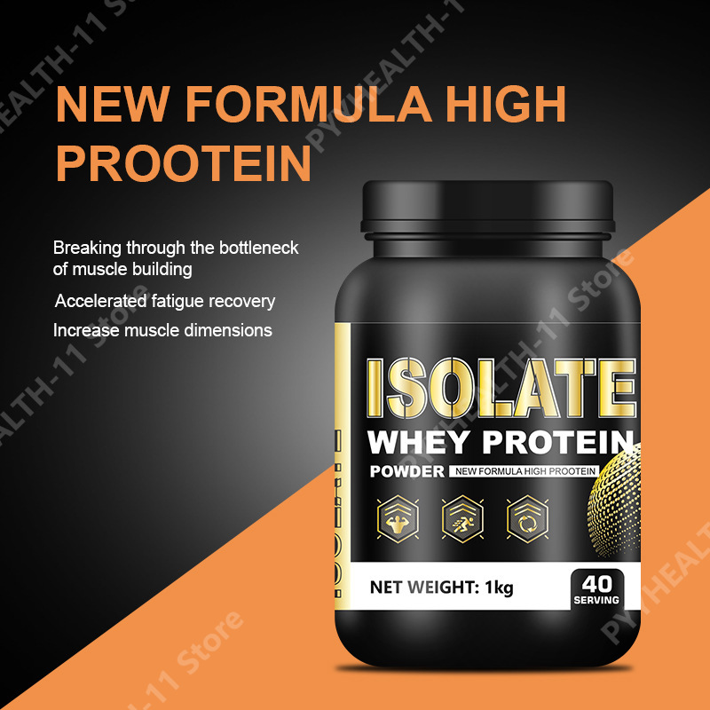 Whey Protein Isolate Powder Lo - Fitness Nutrition Whey Protein 评论和价格