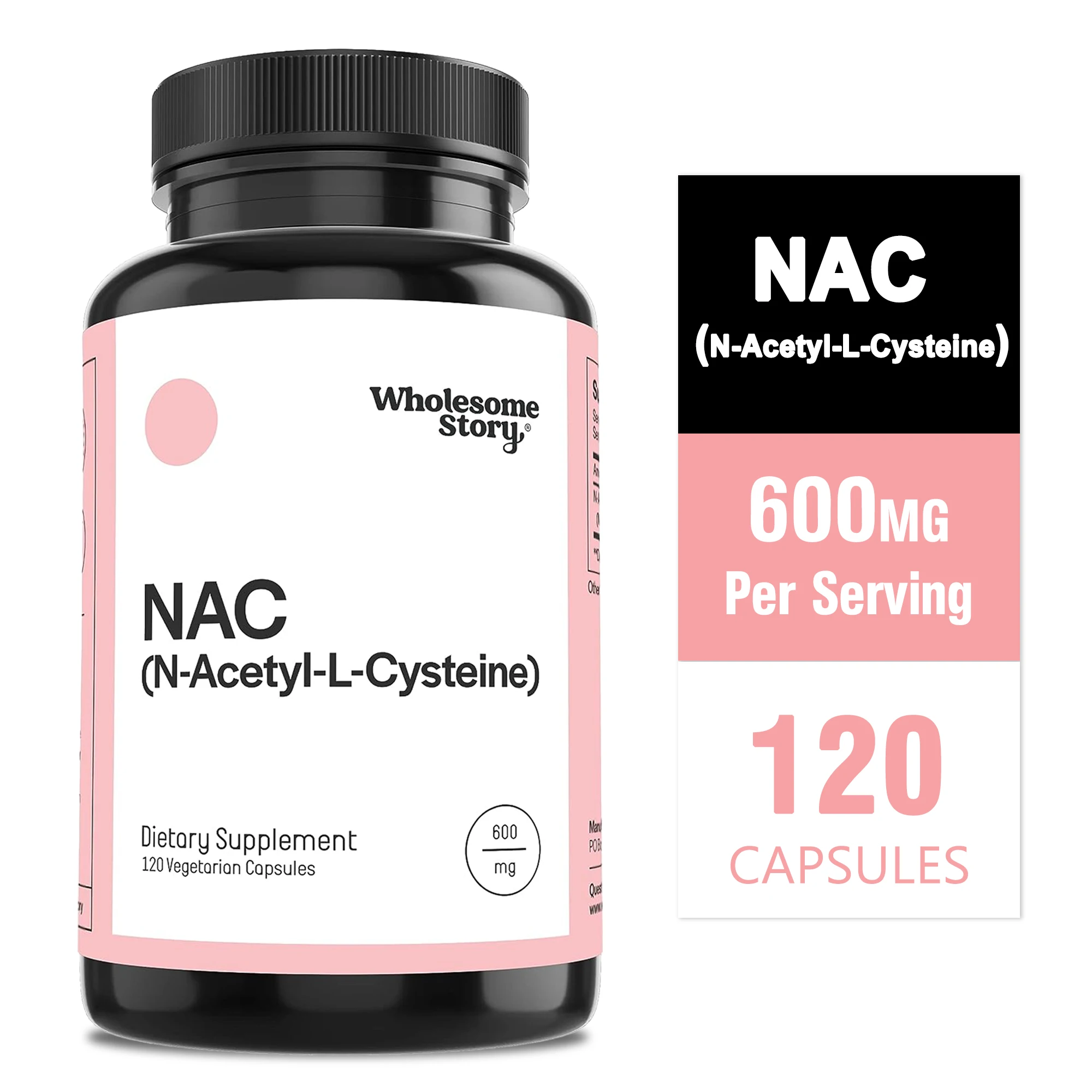 NAC (N-Acetyl L-Cysteine) 600m - Nac N Acetyl Cysteine 评论和价格