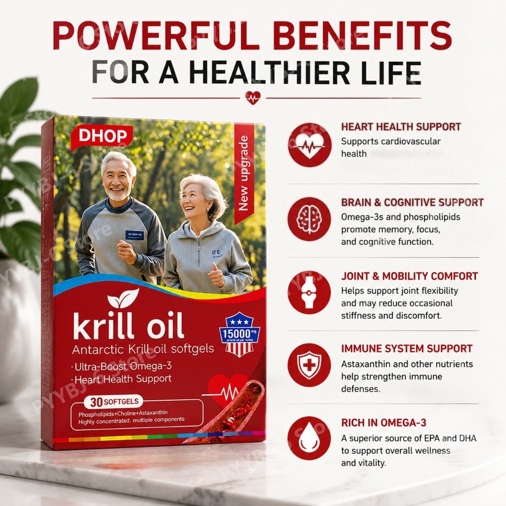 Antarctic Krill Oil 15000mg 30 - Krill Oil Supplement 评论和价格