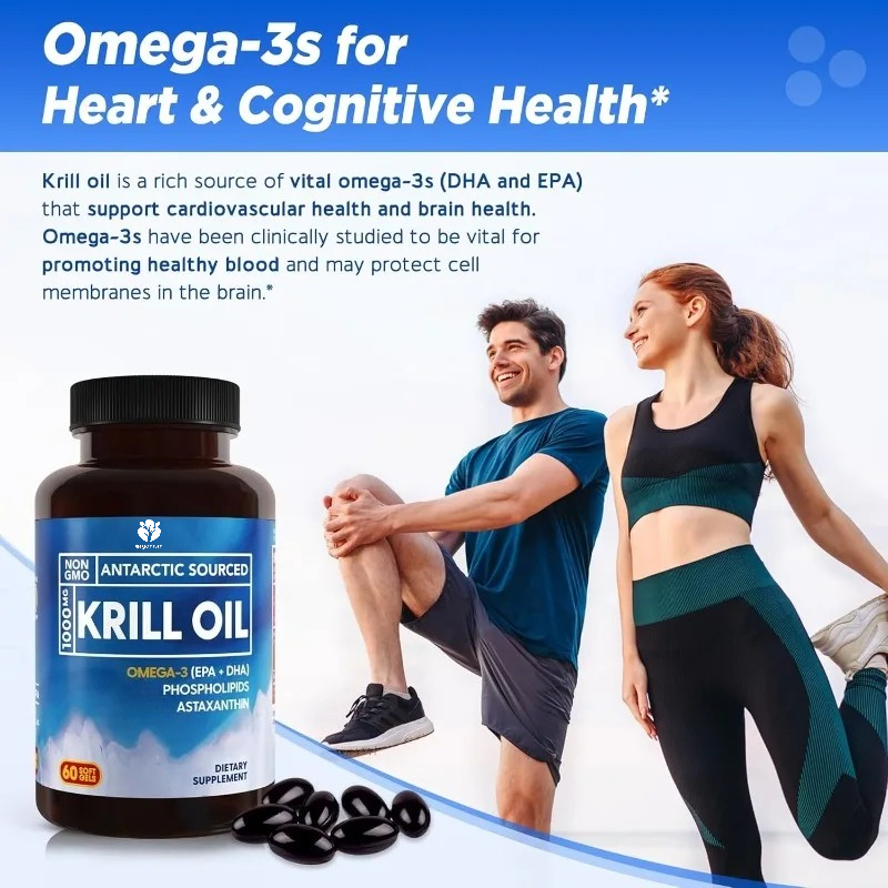 Antarctic krill oil supplement - Krill Oil Supplement 评论和价格
