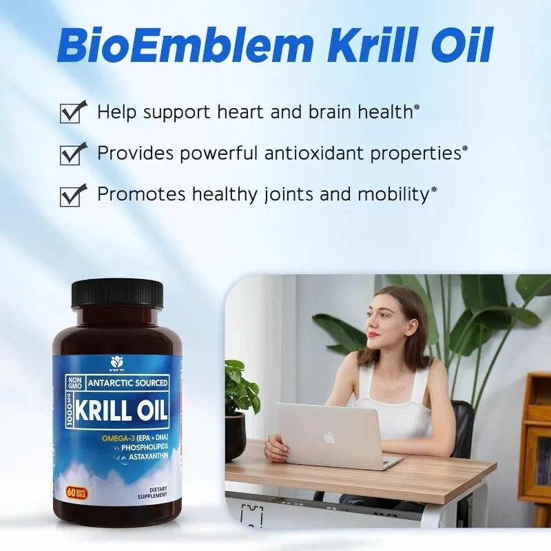 Antarctic krill oil supplement - Krill Oil Supplement 评论和价格