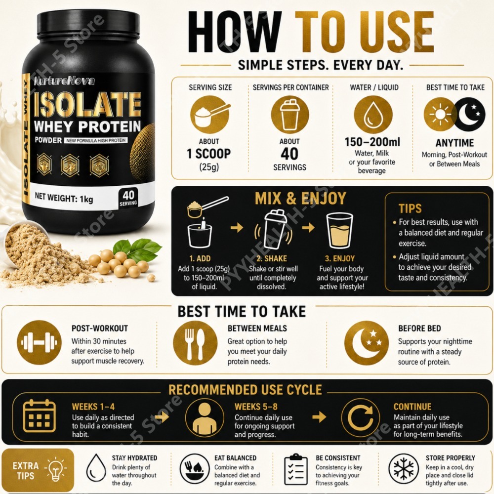 Isolate Whey Protein Powder 1k - Fitness Nutrition Whey Protein 评论和价格