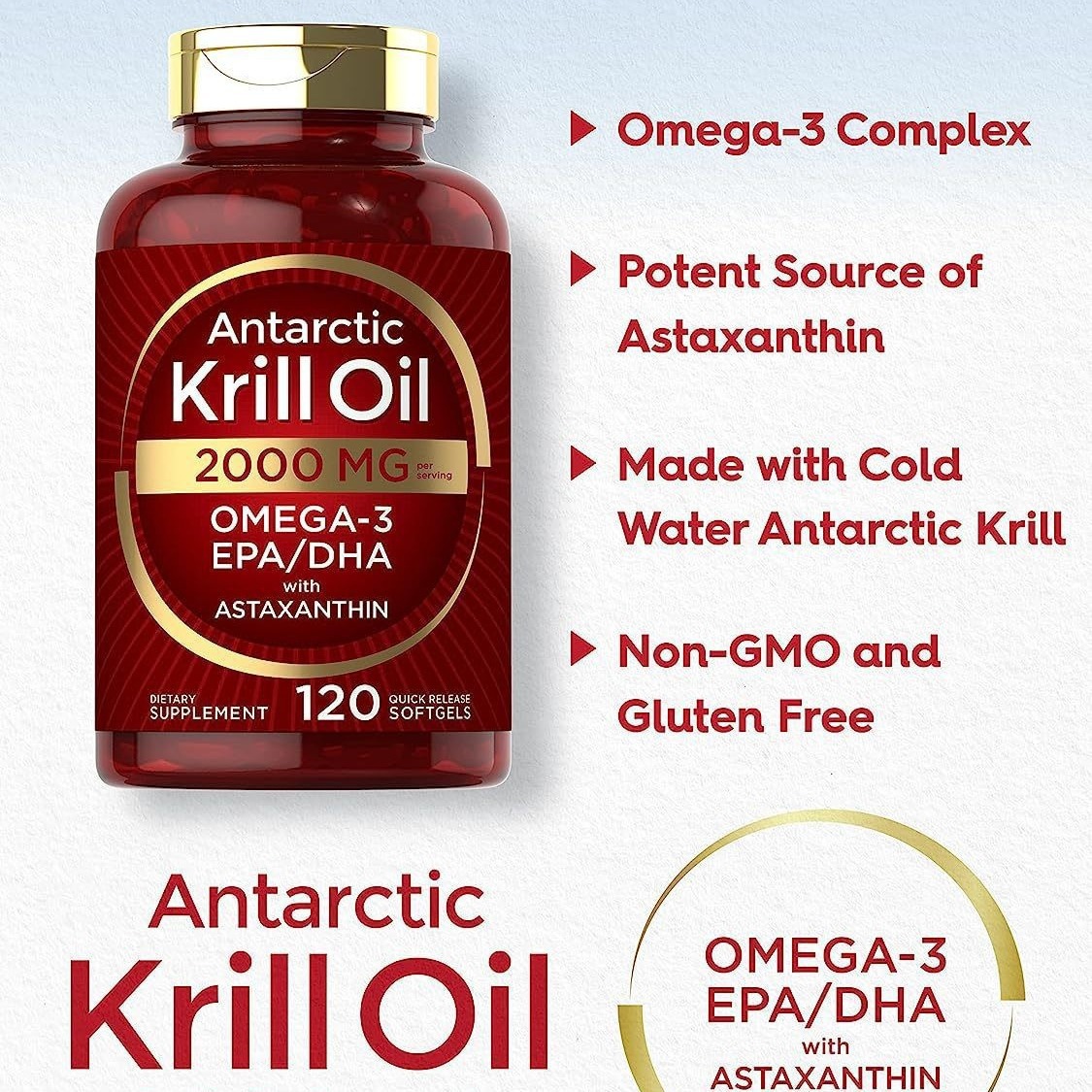 Krill oil soft capsules supple - Krill Oil Supplement 评论和价格