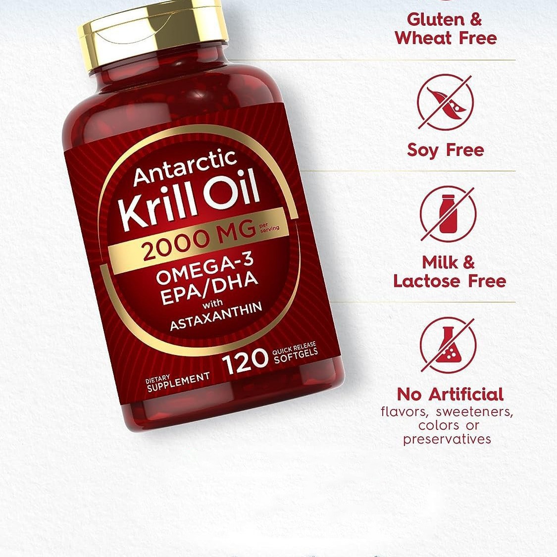 Krill oil soft capsules supple - Krill Oil Supplement 评论和价格