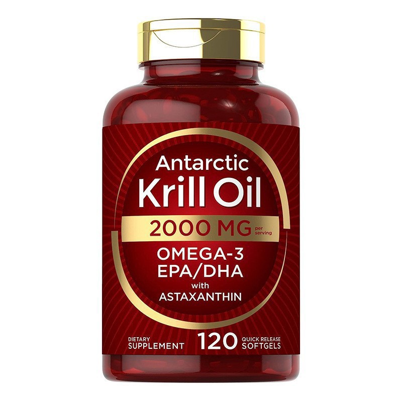 Krill oil soft capsules supple - Krill Oil Supplement 评论和价格